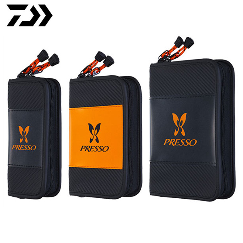 达亿瓦DAIWA 亮片包鱼饵收纳包 路亚饵假饵拟饵PRESSO WALLET现货
