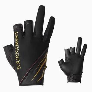 DAIWA达亿瓦24款图鲁门TOURNAMENT DG-1024TW 秋冬防寒钓鱼手套