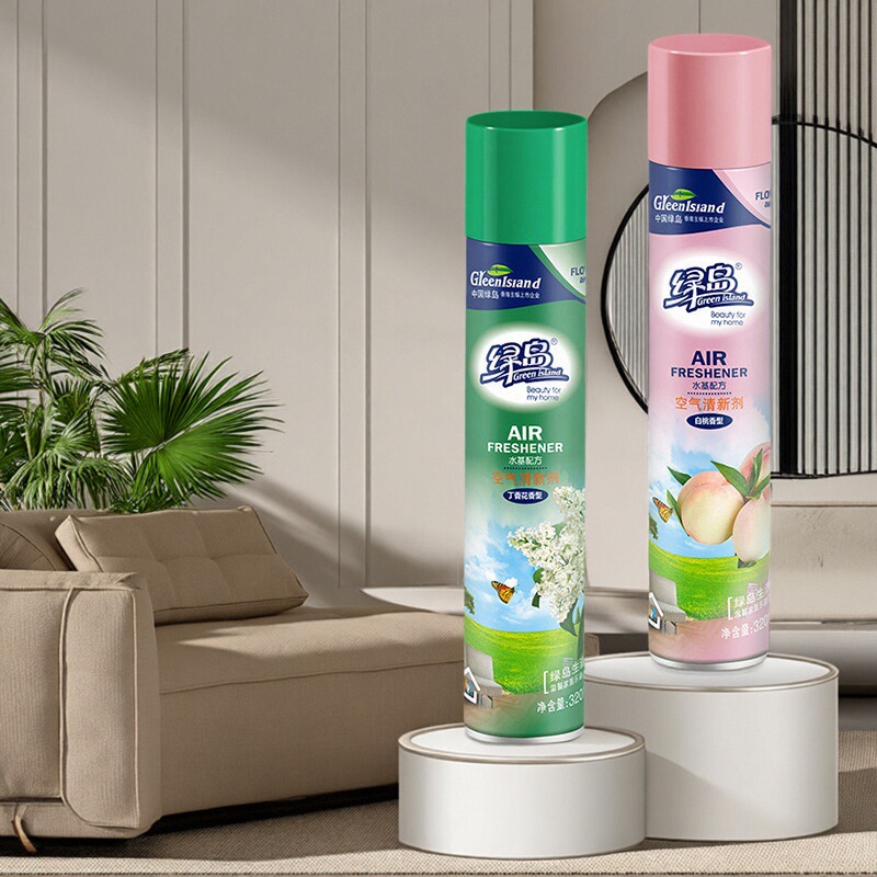 (3瓶)绿岛空气清新剂持久留香