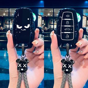 哈弗h6钥匙套哈佛m6plus长城h2s赤兔f7x专用h5车h1扣h4壳h7第三代