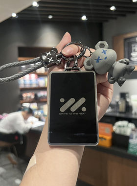 适用智己L6车卡片钥匙套新款卡套LS7pro包LS6汽车NFC壳扣高级男女