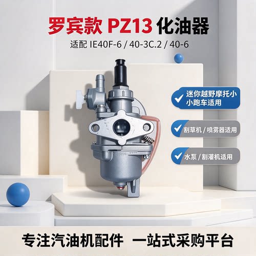 罗宾款PZ13割草机化油器