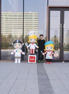 户外大型玻璃钢幼儿园商场摆件