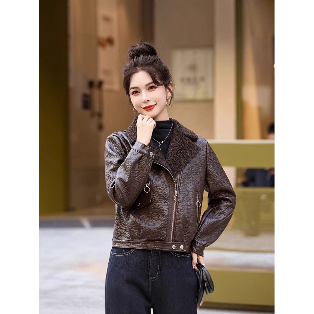 官网女装夏易菲2026冬款拼接复合皮毛一体时尚保暖服颗粒绒外套百,女装/女士精品,皮草,淘宝优惠券,粉丝福利购,淘宝优惠卷