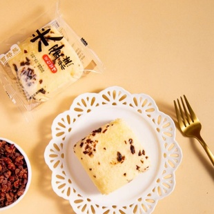 西焙熊肉松青稞味椰香米乳味早餐蔓越莓味代餐糕点休闲小包装零食