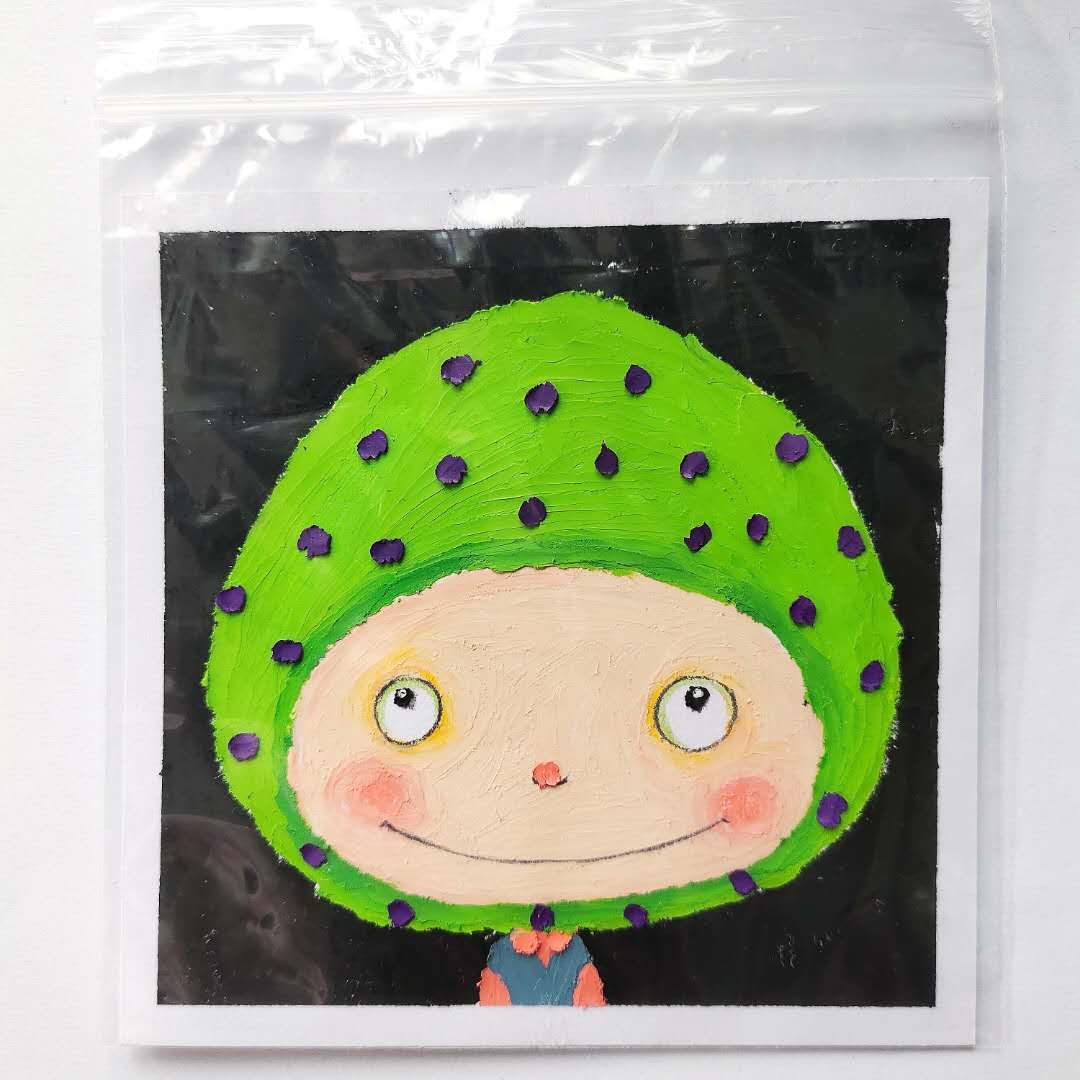 高尔乐软性油画棒作品保存袋