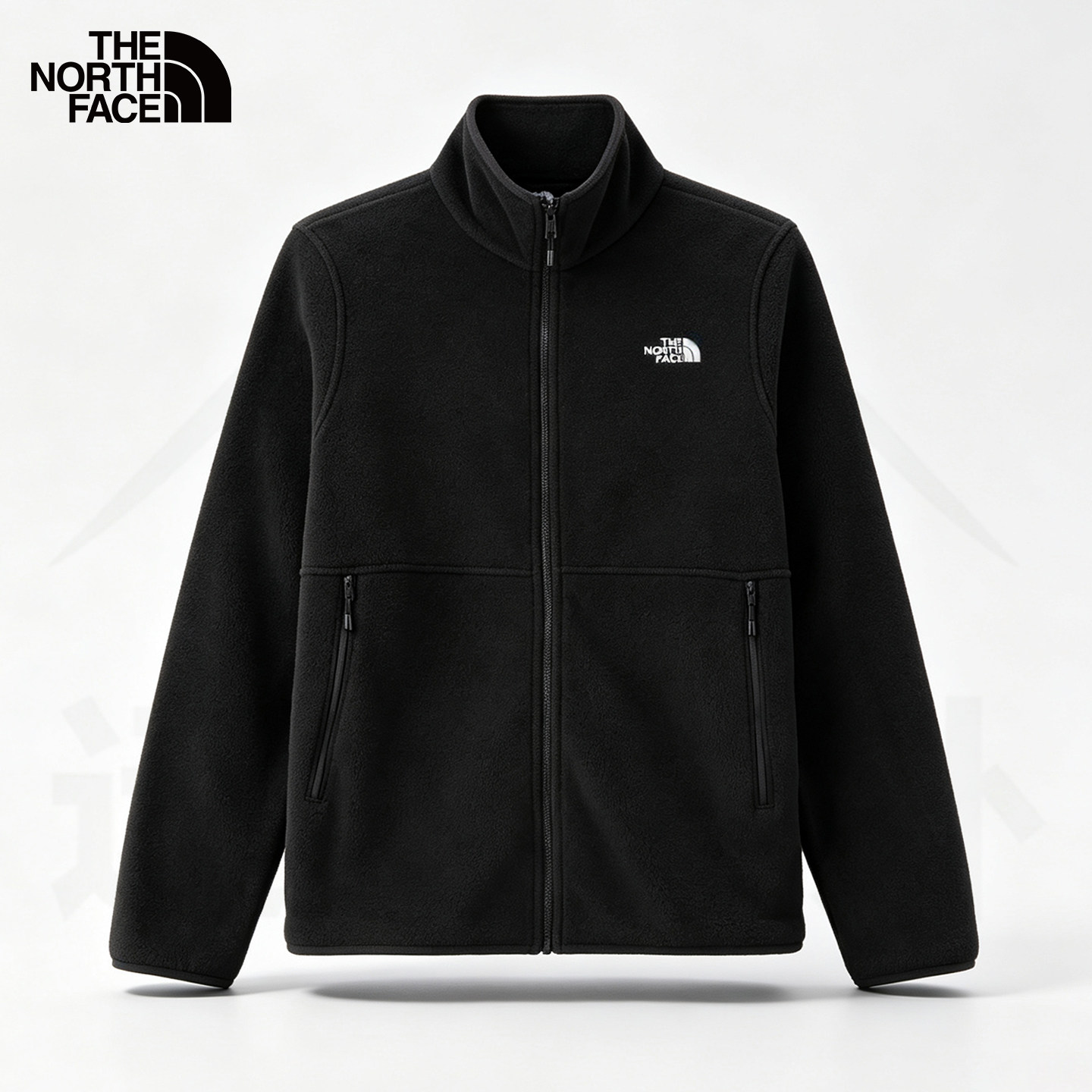 【装备实测】TheNorthFace北面男Glacier保暖立领抓绒衣外套运动户外新款8FJ...