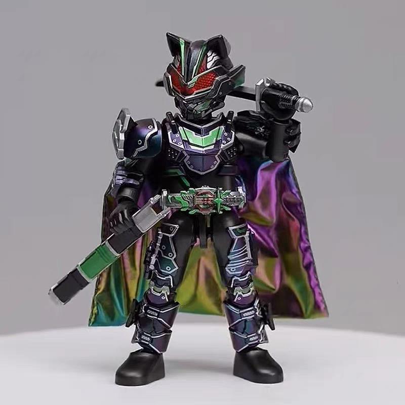 。假面骑士积木人群星版第三弹3代大隐藏太狸武刃剑红眼黑
