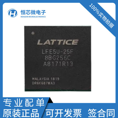 全新原装 LFE5U-45F-7BG256I 7BG256C BGA256 数字信号处理器芯片