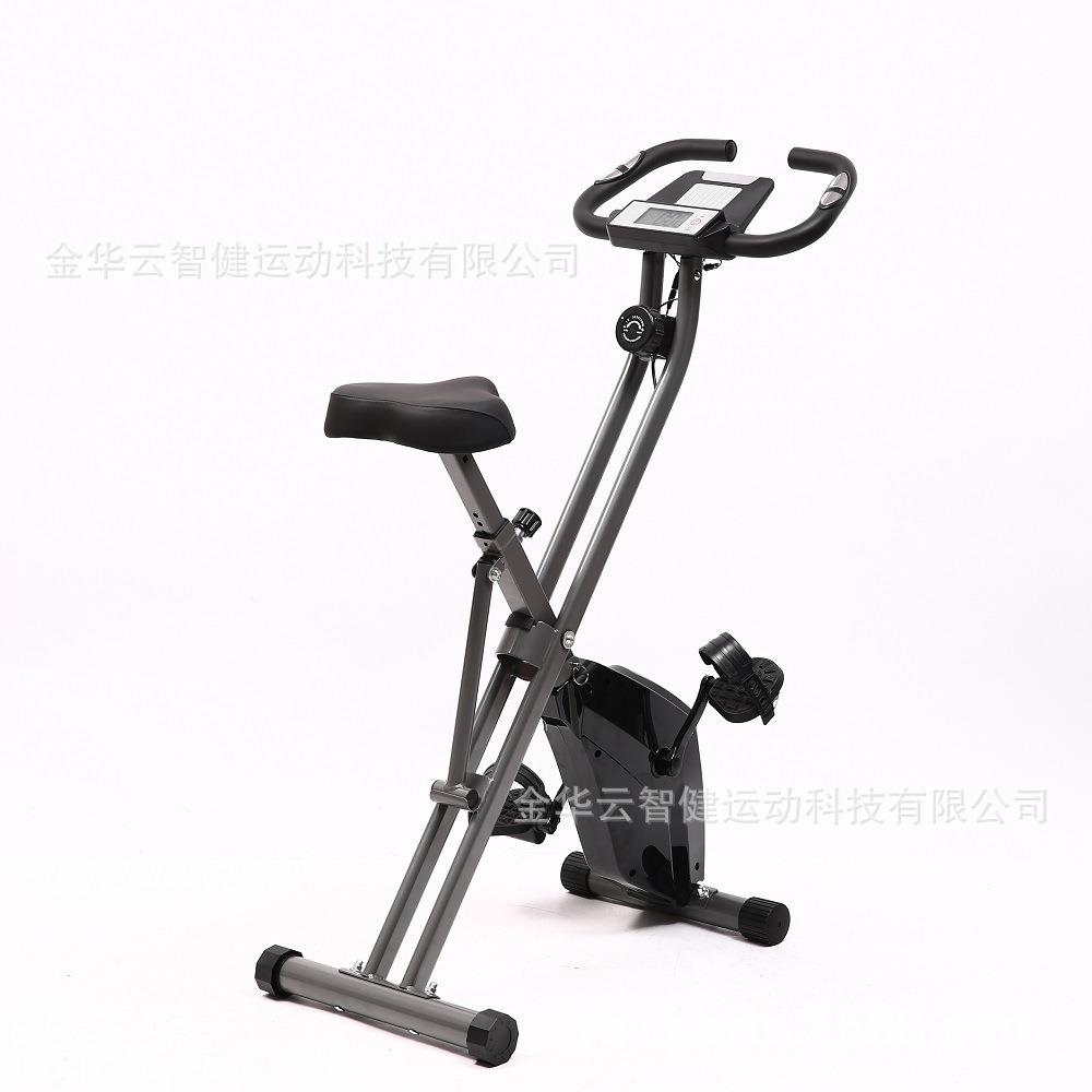 家用室内折叠阻力调节磁控运动健身车脚踏车XBIKE动感单车