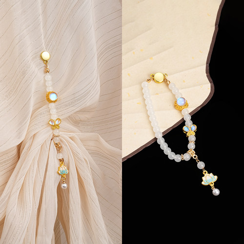 袖扣汉服袖子磁吸扣汉服袖子固定器汉服袖扣磁吸袖扣袖子固定器