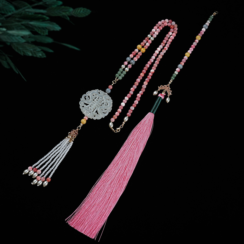 中式璎珞项链古风配饰