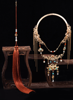 汉服项圈古风新中式项链