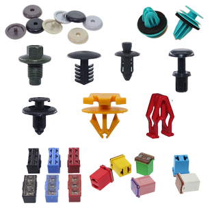 适用宝马3系5系7系门板卡扣门饰板卡子迷你外饰板内饰板固定胶扣