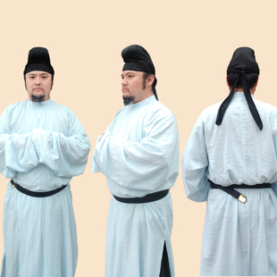 良造坊 唐幞头英王踣样仿文物复原款幞头 汉服配饰长安的荔枝同款