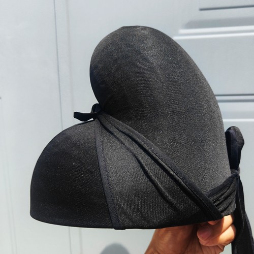 一体式幞头唐幞头不用手动绑布 唐圆领汉服配饰 头饰 男女幞头