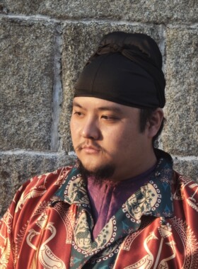 良造坊  初唐巾子软幞头平头小样 3D打印汉服配饰 圆领袍 古风男