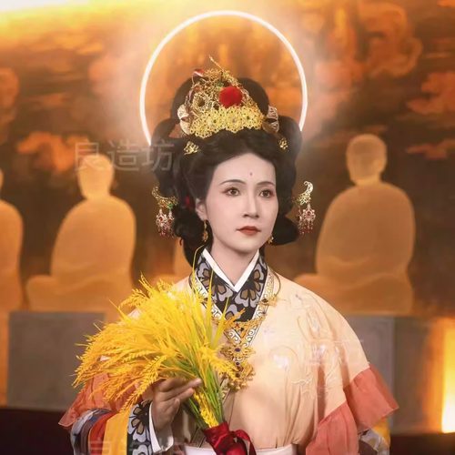 良造坊 超轻汉服光相大光圈发光盘观音cos佛像背光敦煌飞天光圈