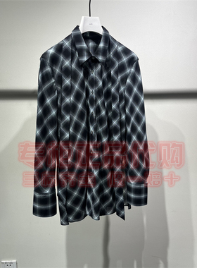 现货 LESS 2026春季新款 正品国内代购 2Q1213020 长袖衬衣2295