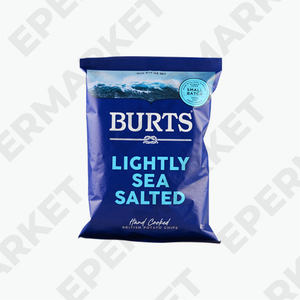 啵尔滋海盐味手工制薯片Burts Hand Cooked Sea Salt Potato Chip