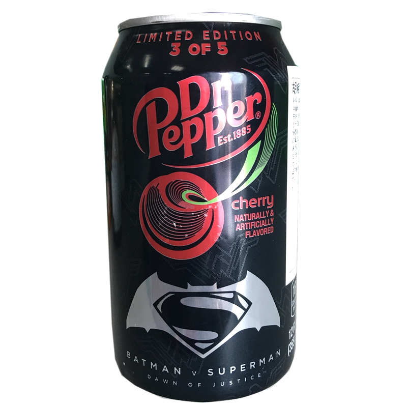 ÃÀ¹úºú½·²©Ê¿Ó£ÌÒζÆûˮ̼ËáÒûÁÏDR PEPPER cherry drink 12Ìý