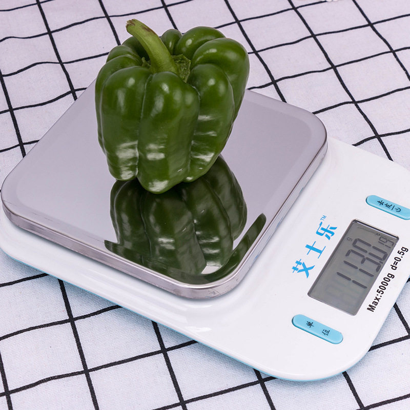 迷你厨房秤家用食品称高精密克秤烘焙电子称便携式摆摊电子秤批发