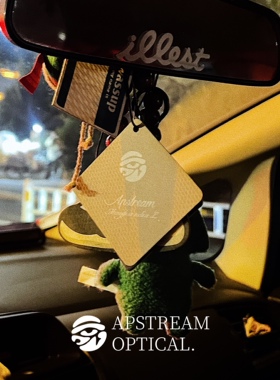 APSTREAM OPTICAL 汽车香片挂件5片（自然果木香）