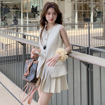 QIAOMI显瘦两件套女套装