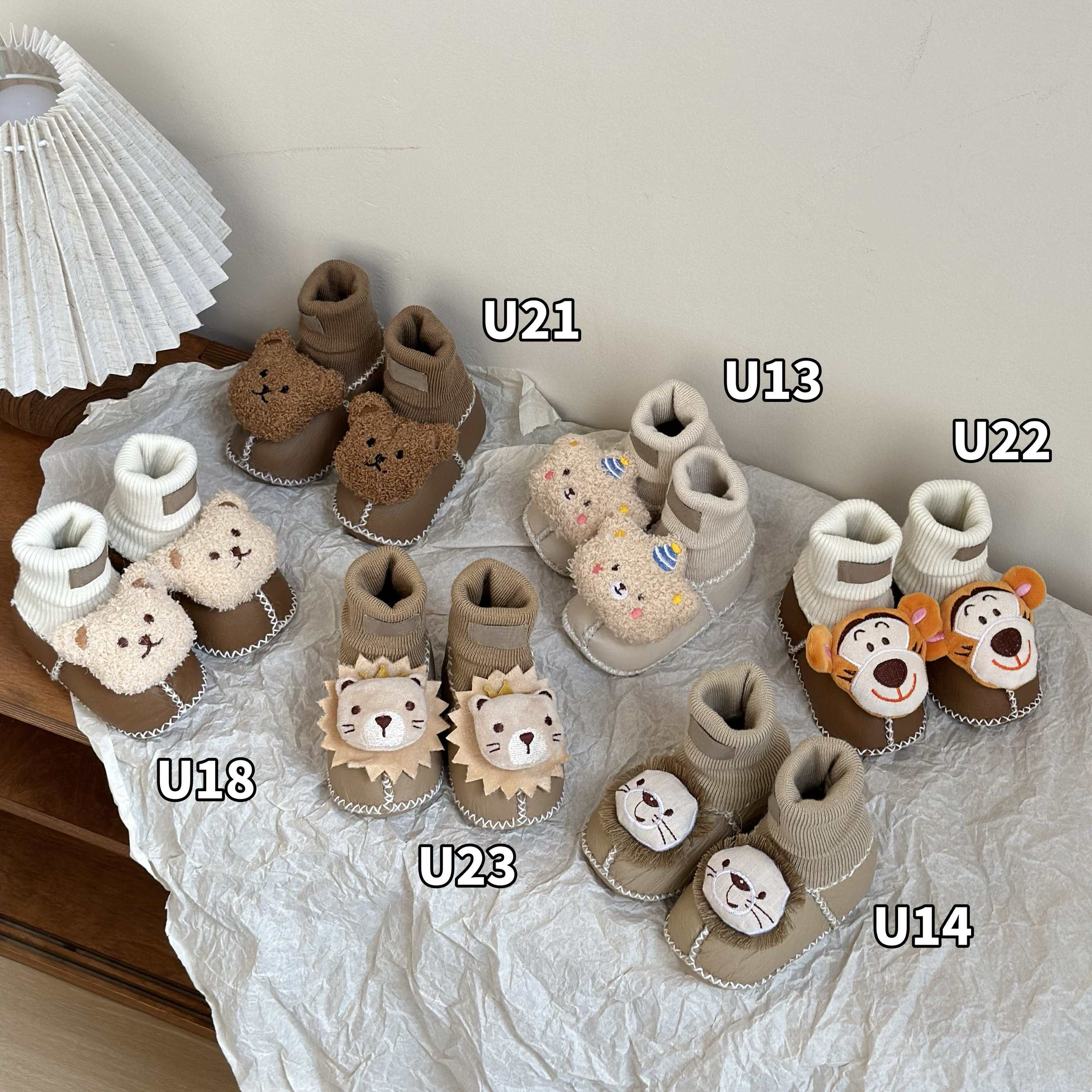 河南羊皮毛一体加厚卡通ins宝宝鞋学步鞋婴儿羊毛鞋袜新年红醒狮,童鞋/婴儿鞋/亲子鞋,婴儿步前鞋/袜鞋,淘宝优惠券,粉丝福利购,淘宝优惠卷