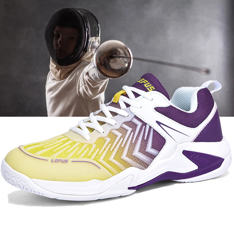 击剑鞋专业碳板缓震比赛运动鞋