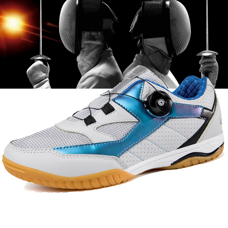 速穿击剑鞋儿童运动专用鞋男女童