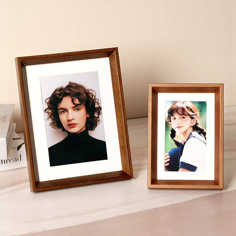 实木相框空框6寸相框a3画框定制