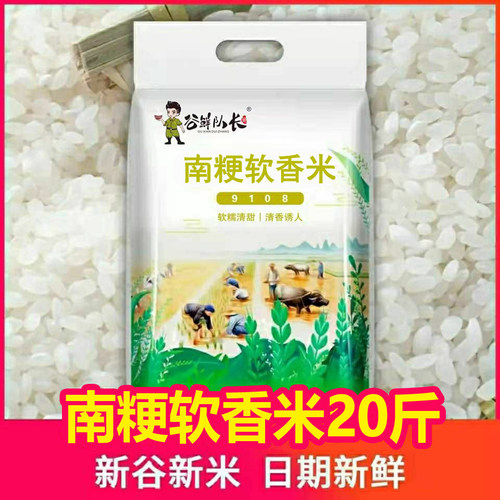 2025年新大米南粳9108软香米