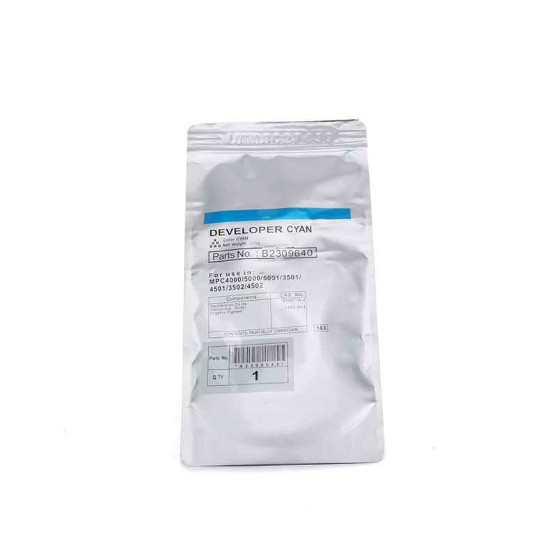 기존 RICOH MPC6503 캐리어 C6502 C7100 C7110 철분 C9100 C9110 개발자