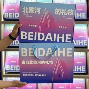 北戴河特产伴手礼盒海鲜零食大礼包鱿鱼丝烤鱼片秦皇岛礼物