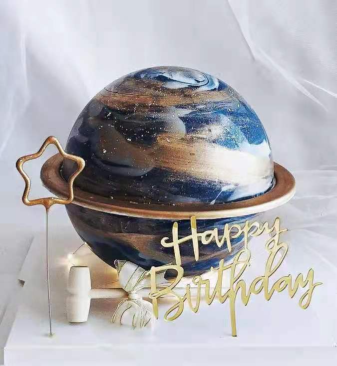 重庆生日蛋糕星球蛋糕网红敲敲乐定制新鲜动物奶油同城配送猫先森