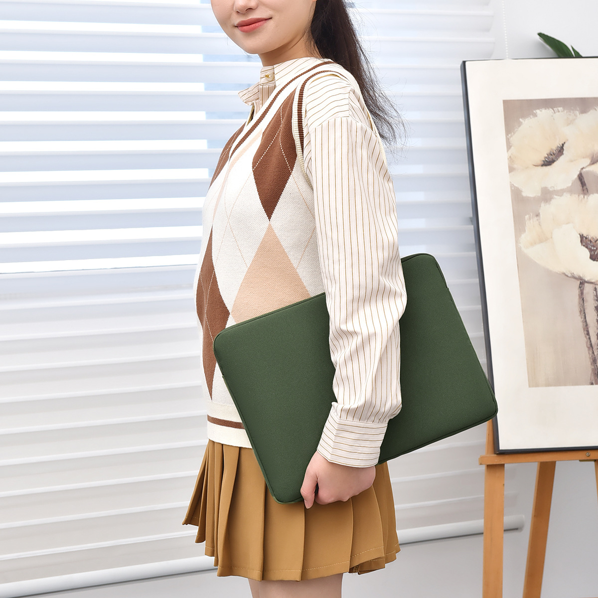 超极本电脑包保护套macbook13寸14寸15.6寸华为笔记本内胆包加绒