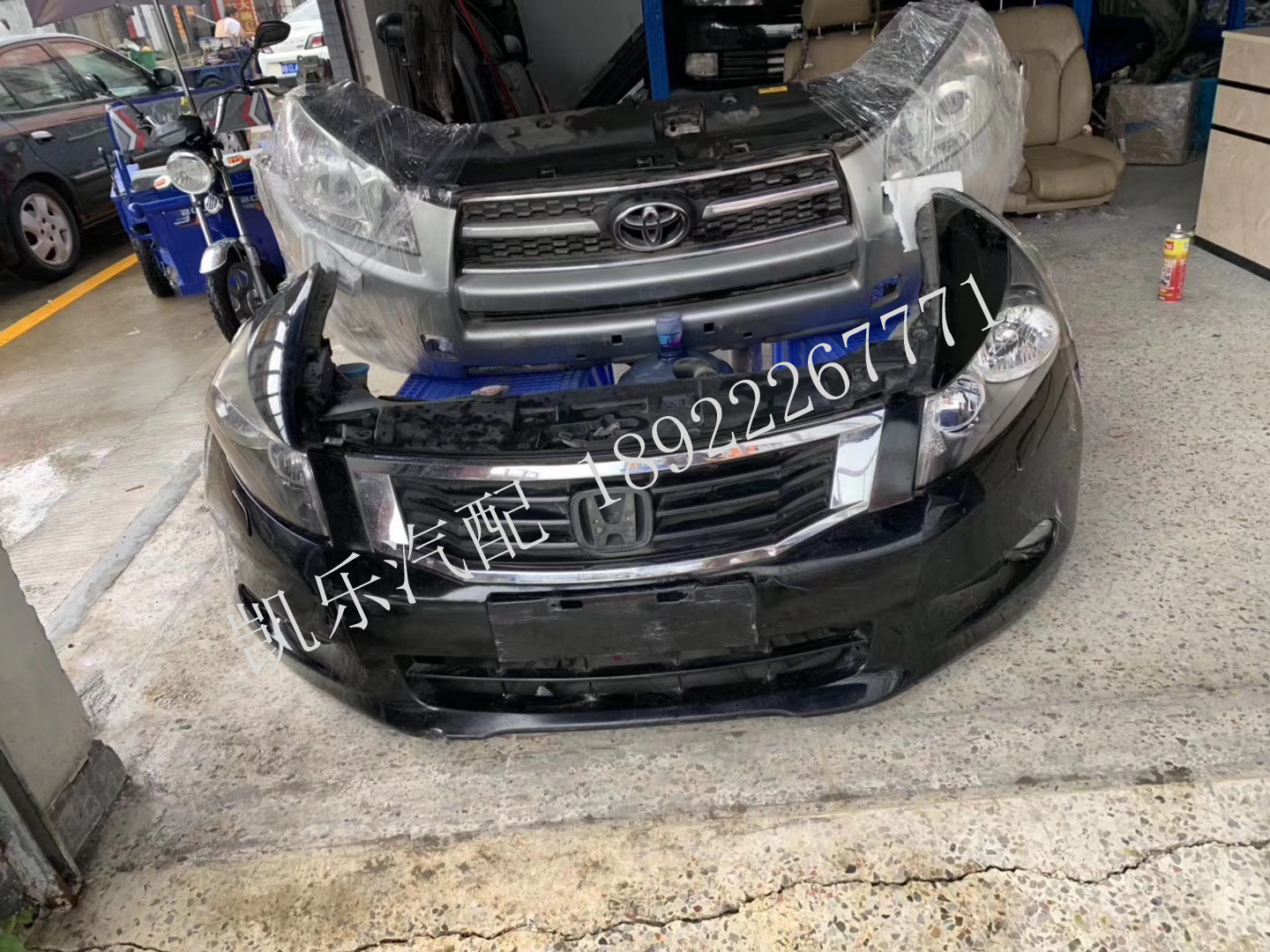 拆车件-本田雅阁 头咀 车门 电脑 底盘 以及全车拆车配件