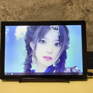 10.1寸全贴合触摸版 C一线通800P高清显示器 便携屏全视角Type