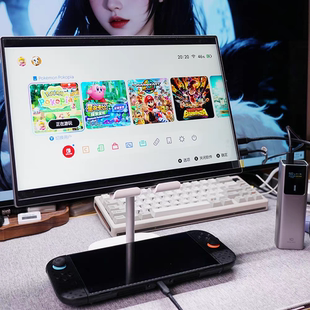 16寸 CNC 4K 120hz IPS 战99 U9同款液晶面板 装配超窄边框便携屏