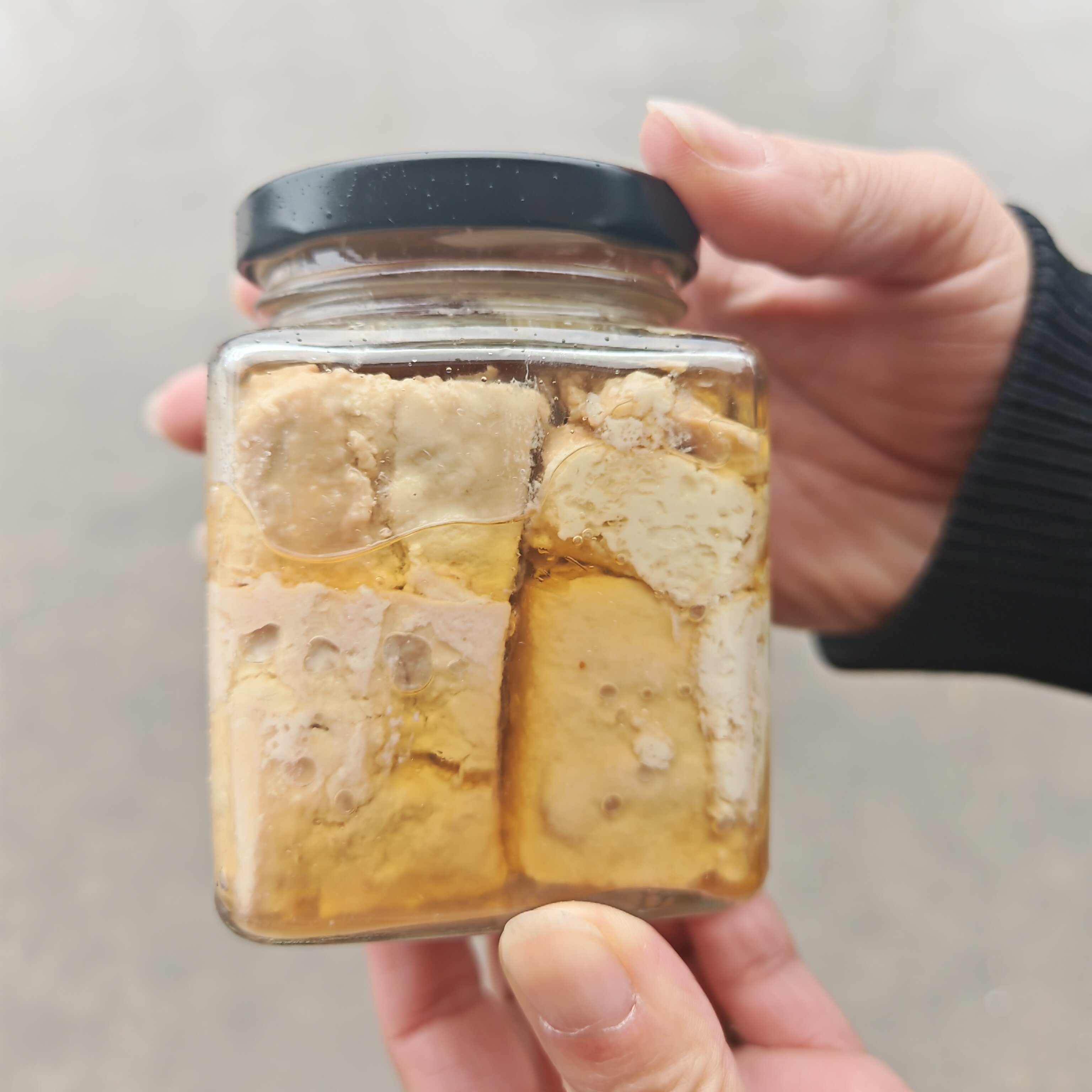 原味金寨手工泥豆腐大别山正宗豆腐乳无酒香油臭豆腐卤安徽腻豆腐