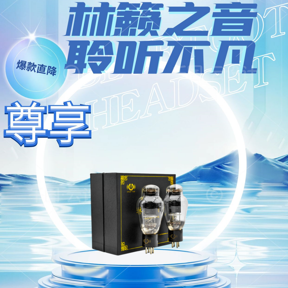 整流管复刻升级274B电子管林籁