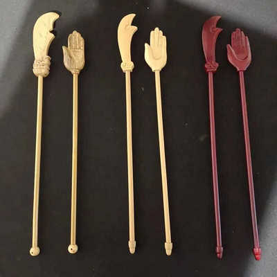 焰口出食器佛手出食刀
