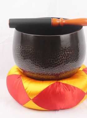 台湾厚磬纯铜大音量铜磬加厚磬