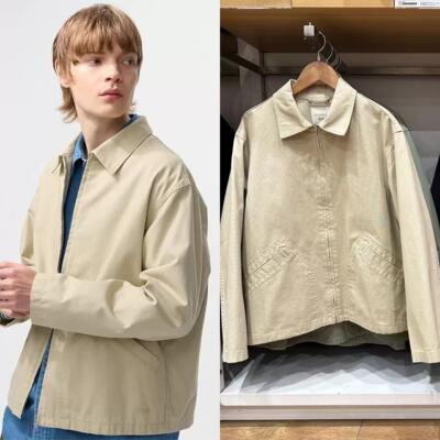 U家工厂折扣情侣茄克/外套夹克