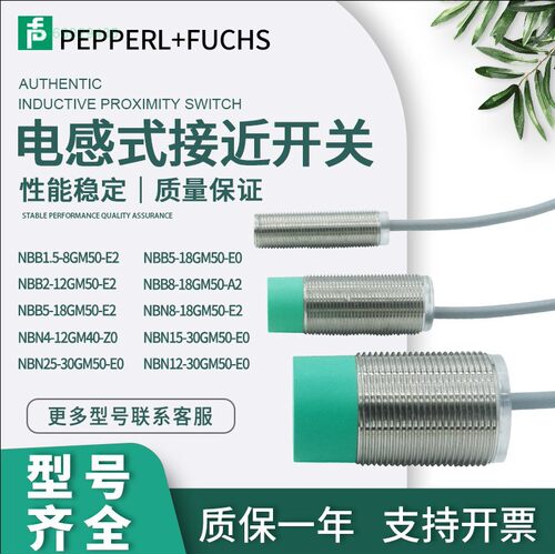 全新正品倍加福接近开关NRN15-18GS50-E2