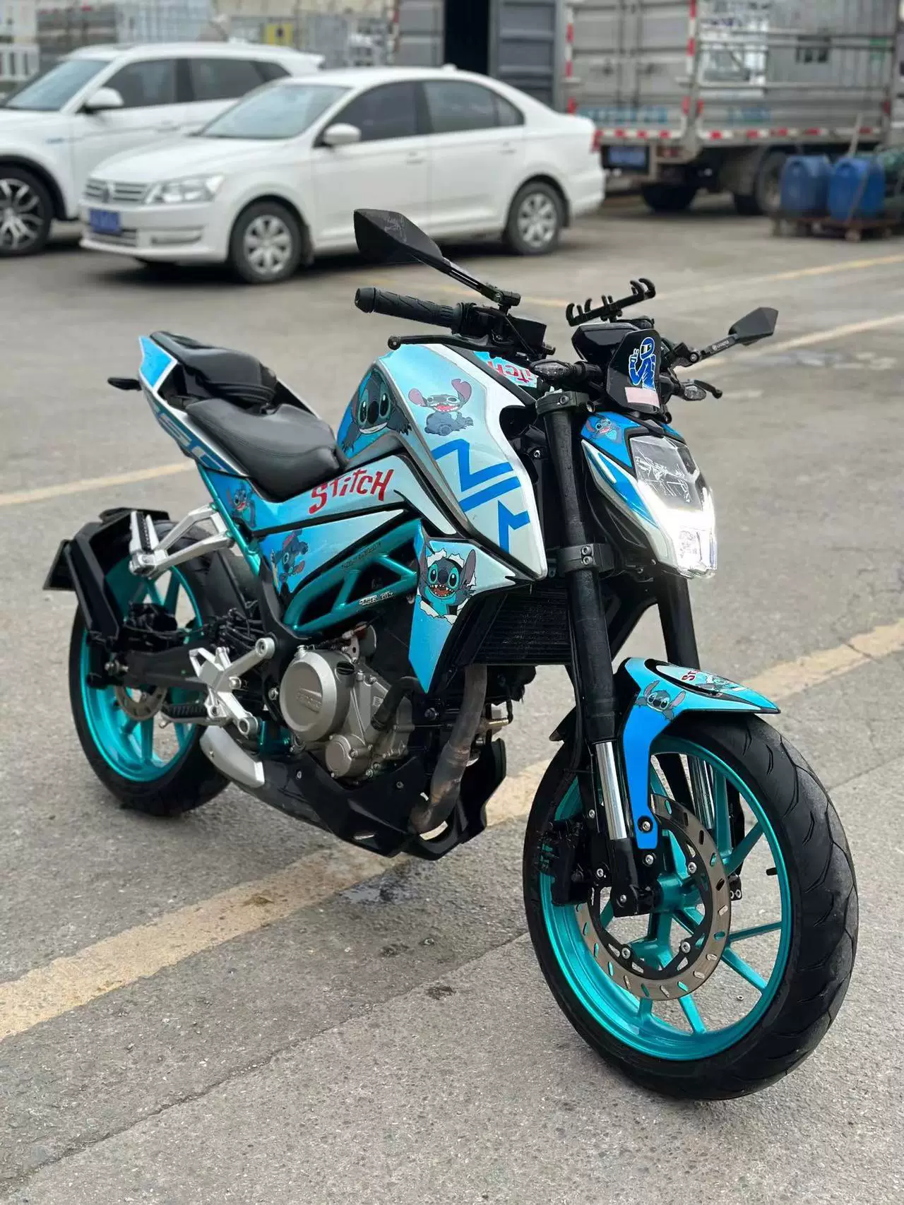 Изменение Chunfeng 150NK мотоцикла 250NK Street CF400 Cycling 650ABS объём тяжёлого транспортного средства