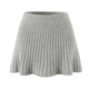 百搭松紧腰A字短裙 辣妹高腰显瘦针织半身裙女秋冬新款 包邮 美式