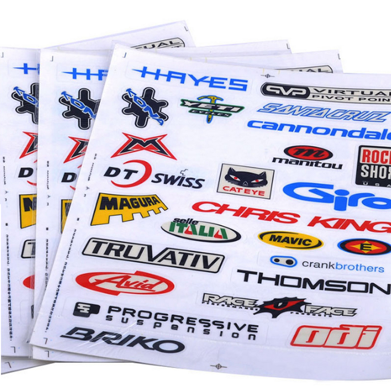 Sticker pour vélos - Ref 2284741 Image 1