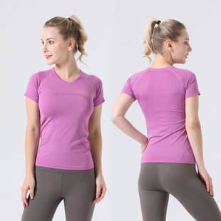 健身跑步运动t恤2.0 STREET瑜伽上衣女短袖 2023年原厂EBB